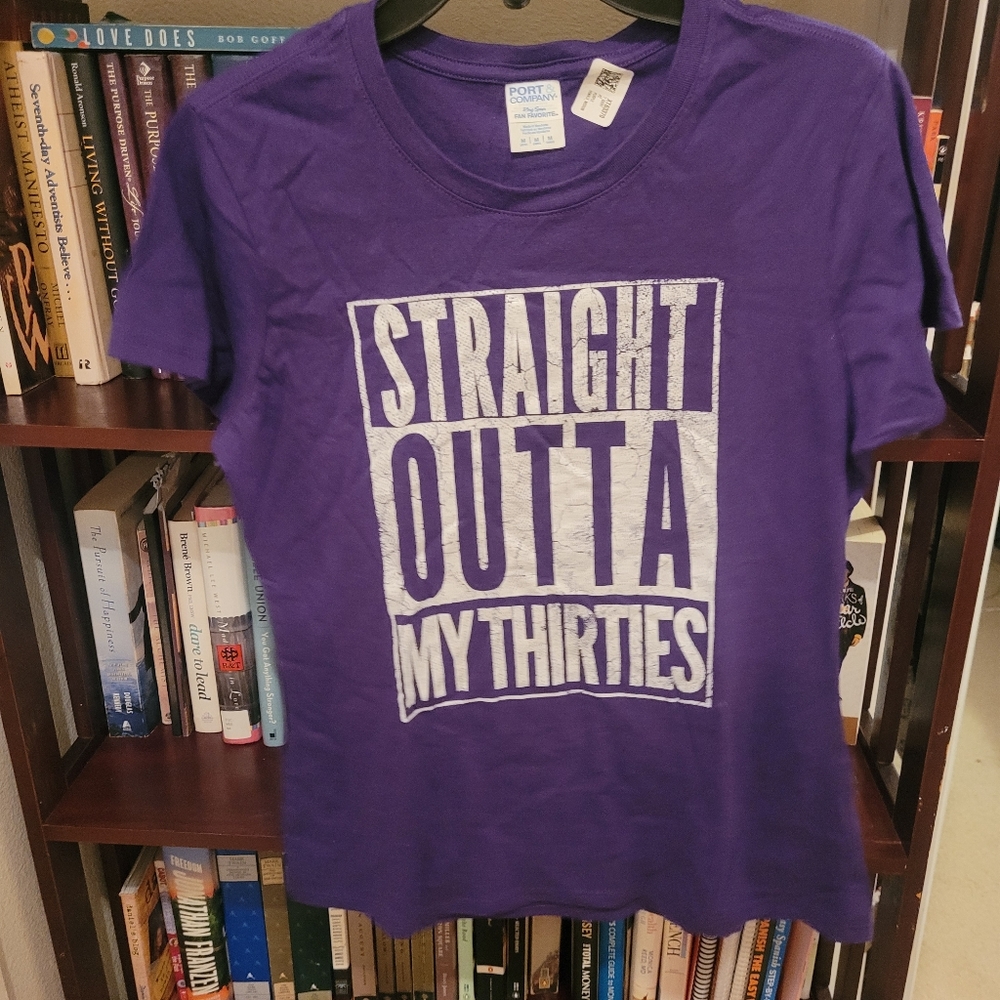 Fun shirt for your 40th Birthday this year